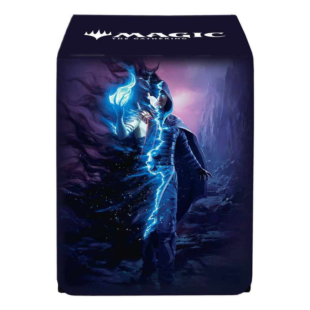 Ultra Pro Outlaws of Thunder Junction Printed Alcove Flip Deck Box