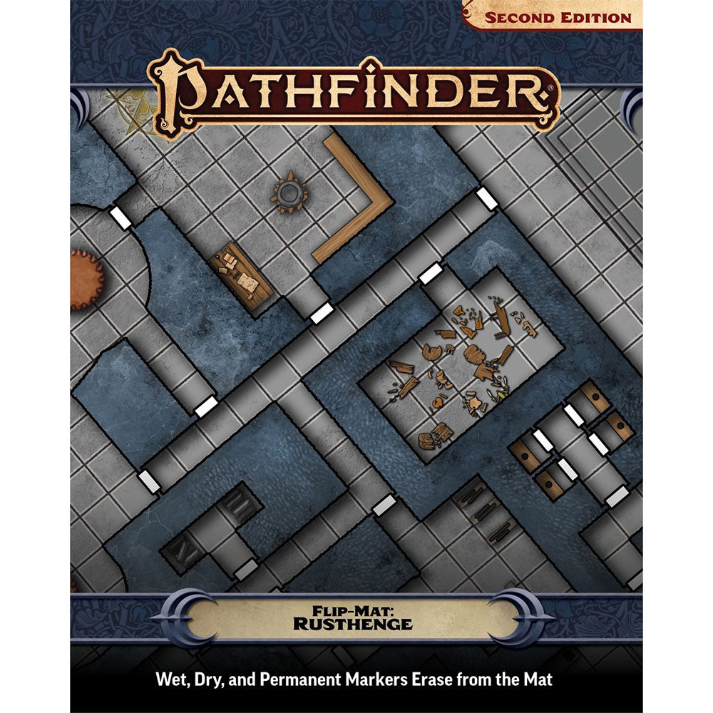 Pathfinder Second Edition Rusthenge Flip-Mat