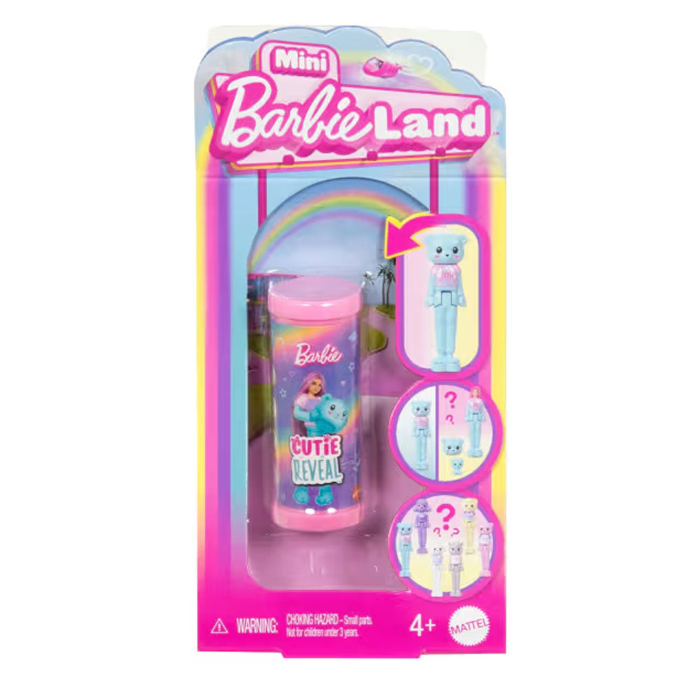 Mini Barbieland Cutie Reveal Series 2 Doll Playset