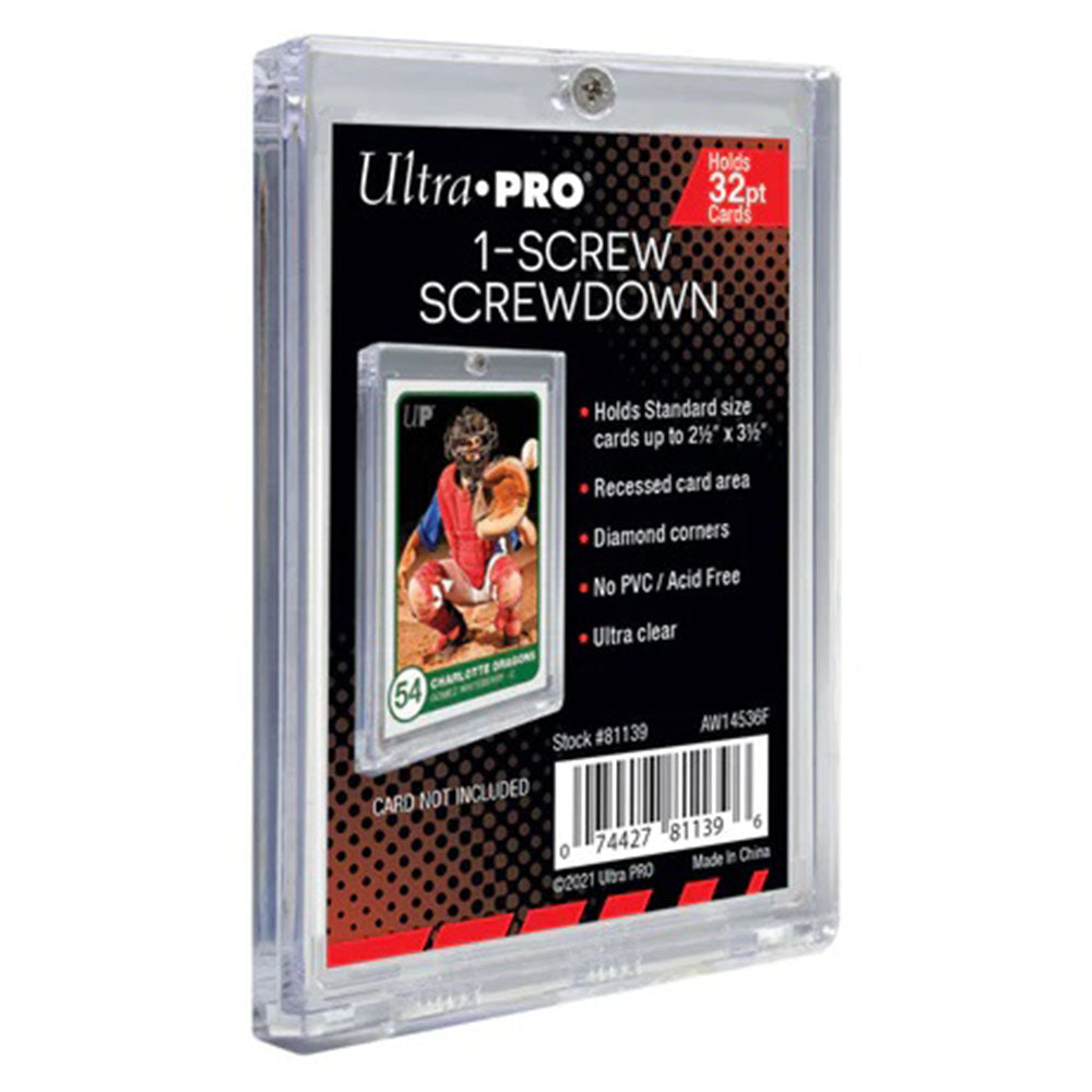 Ultra Pro Single-Screw Screwdown Card Holder
