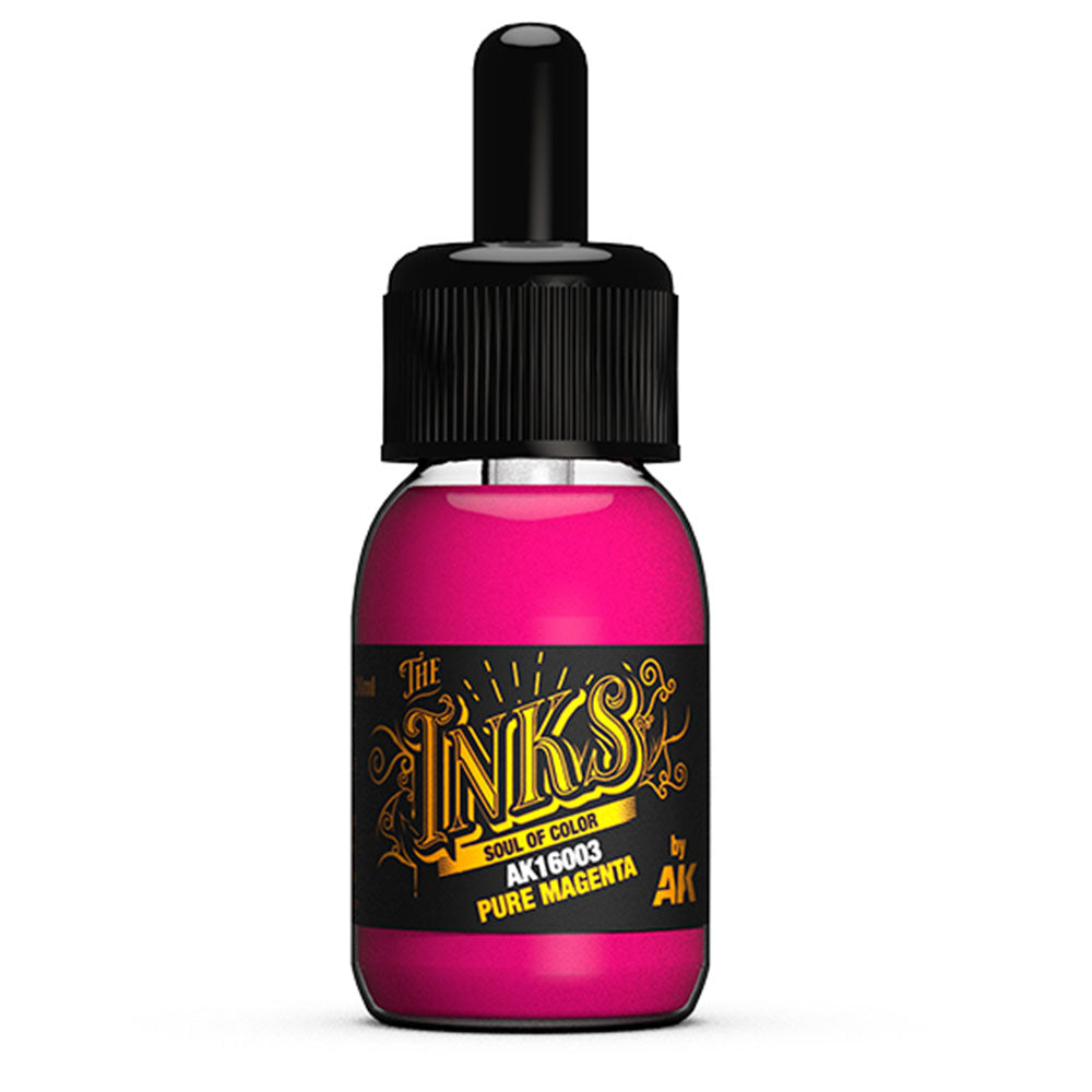 AK Interactive The Inks Acrylic Paint 30mL