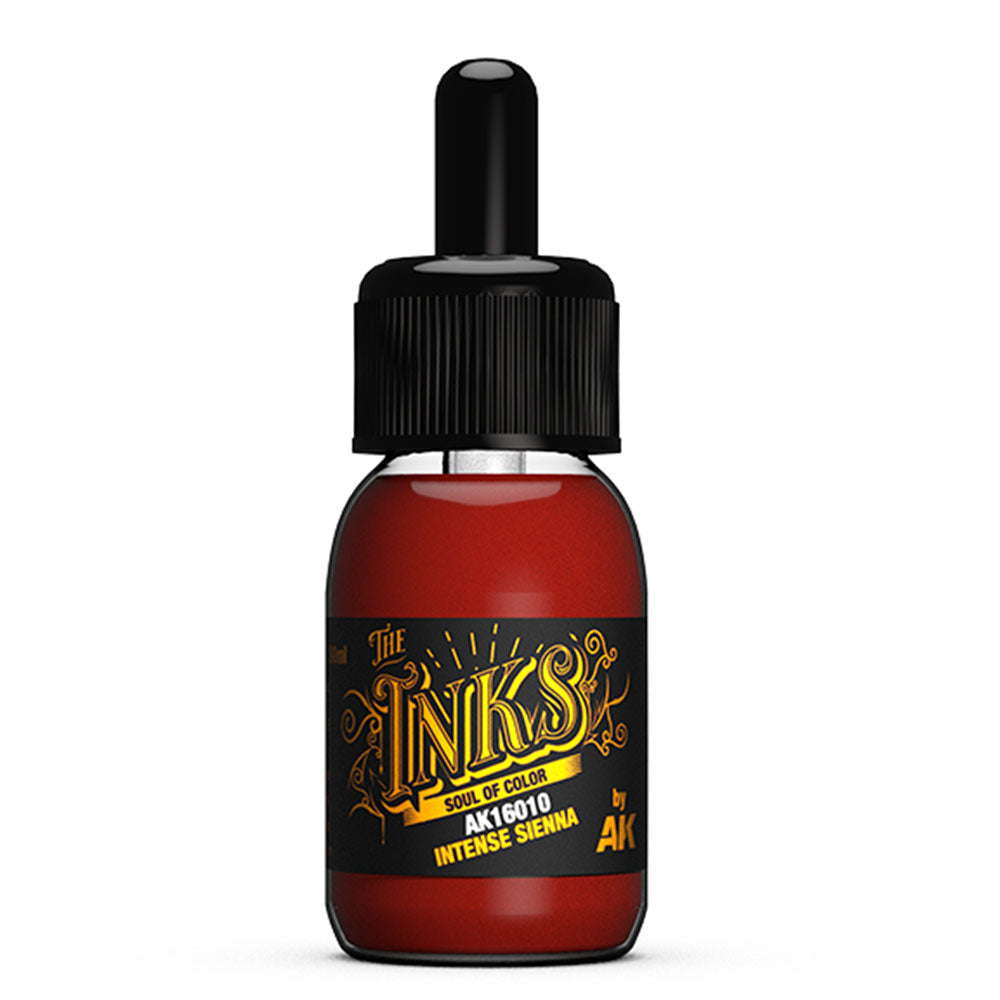 AK Interactive The Inks Acrylic Paint 30mL