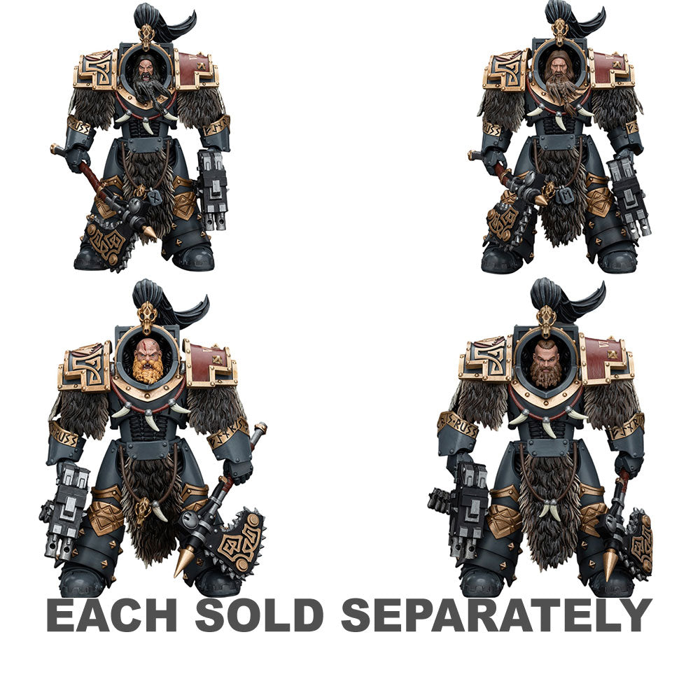 Space Wolves Varagyr Wolf Guard Squad Varagyr Terminator Figure