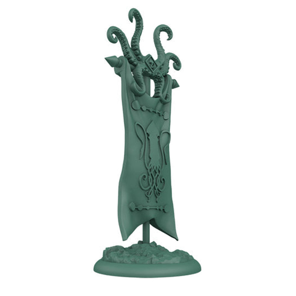 A Song of Ice and Fire Greyjoy Deluxe Activation Banner Miniature