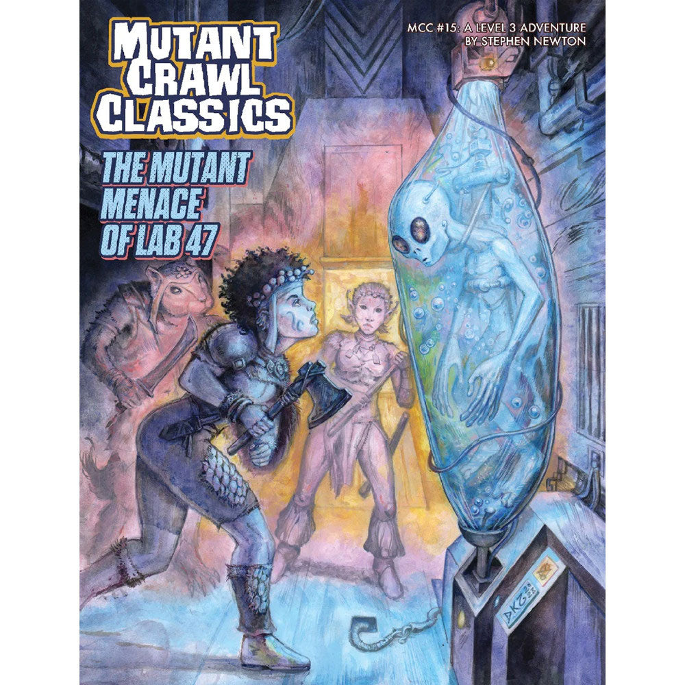 Mutant Crawl Classics The Mutant Menace of Lab 47