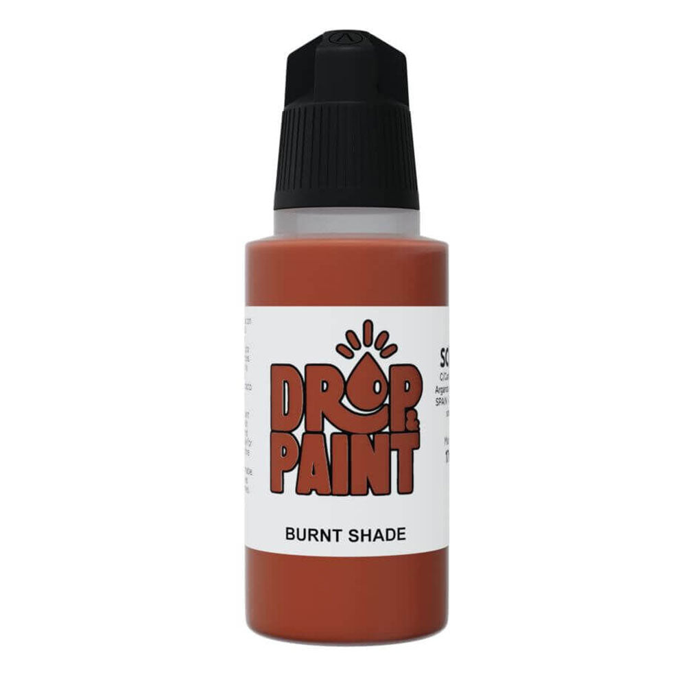 Scale 75 Drop and Paints Acrylic Paint 17mL (Burnt)