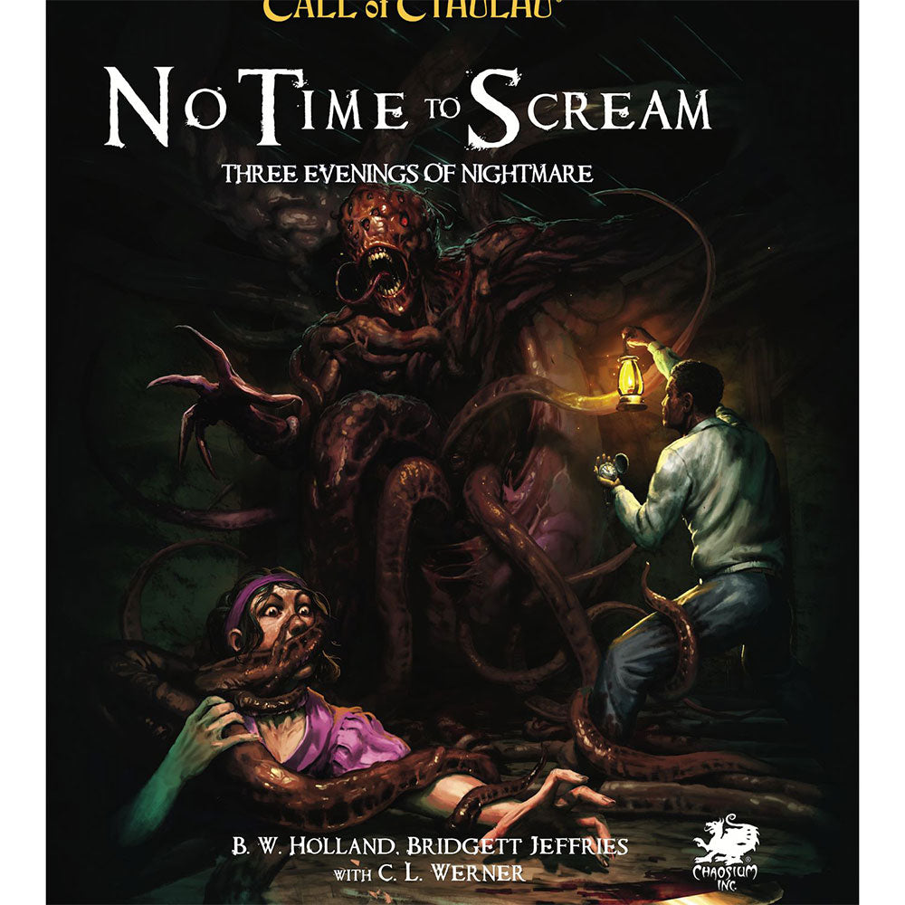Call of Cthulhu RPG No Time To Scream