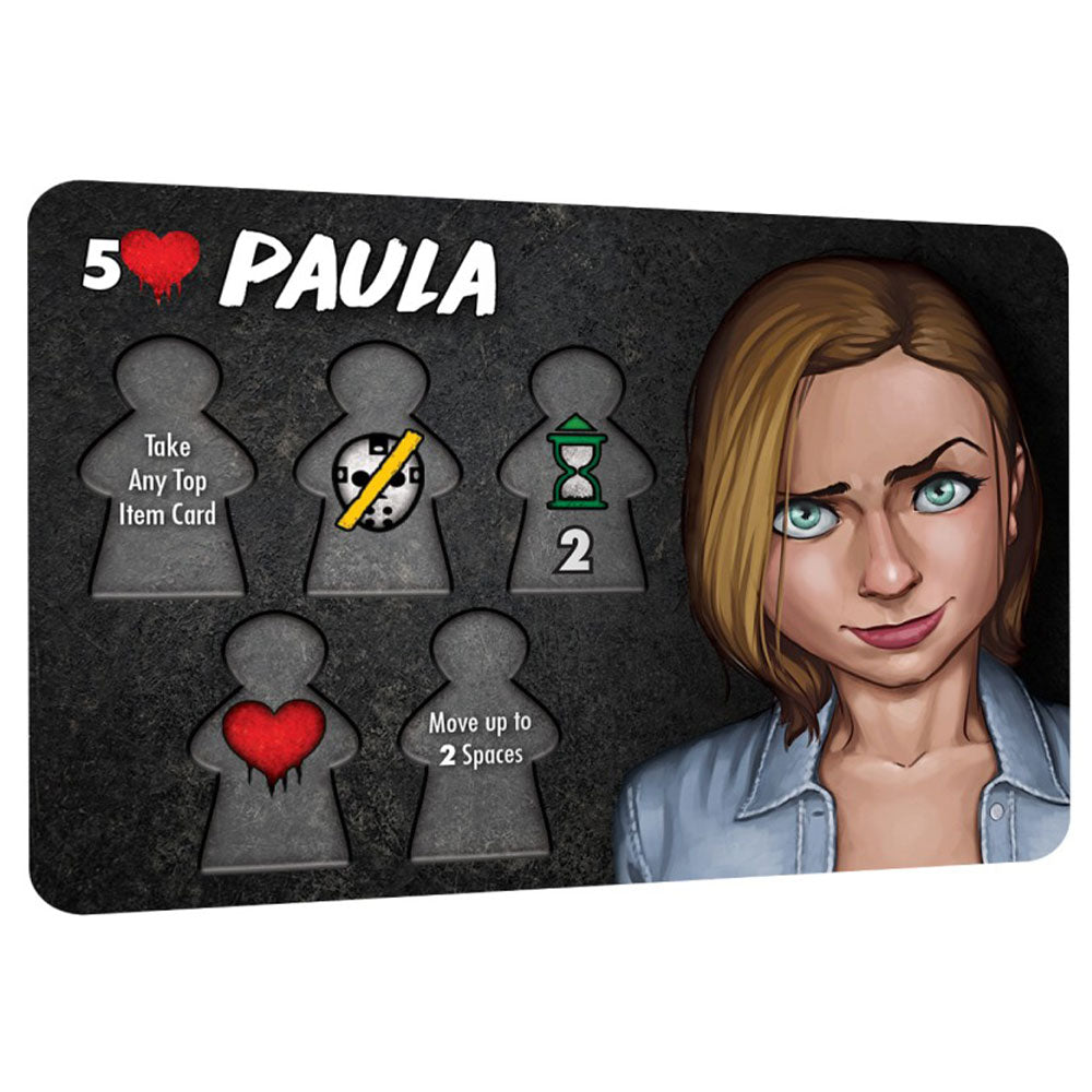 Final Girl Paula Promo Card