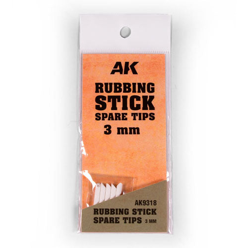 AK Interactive Square Tip Rubbing Stick