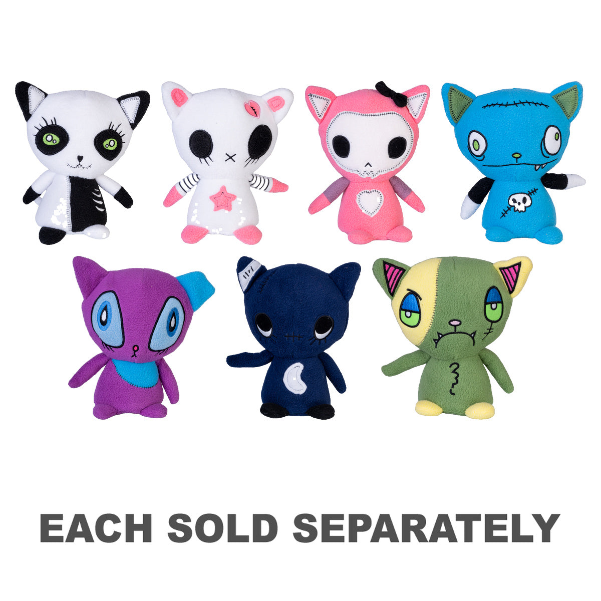 Gus Fink Stitch Kitty Plush