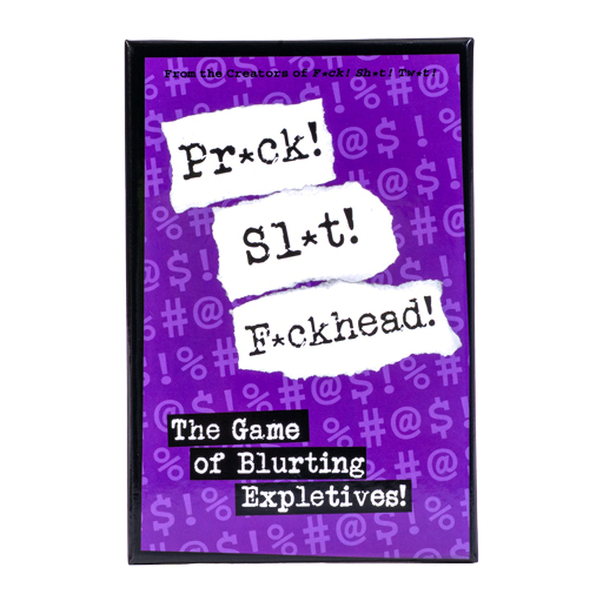 Prick Slut Fuckhead Card Game