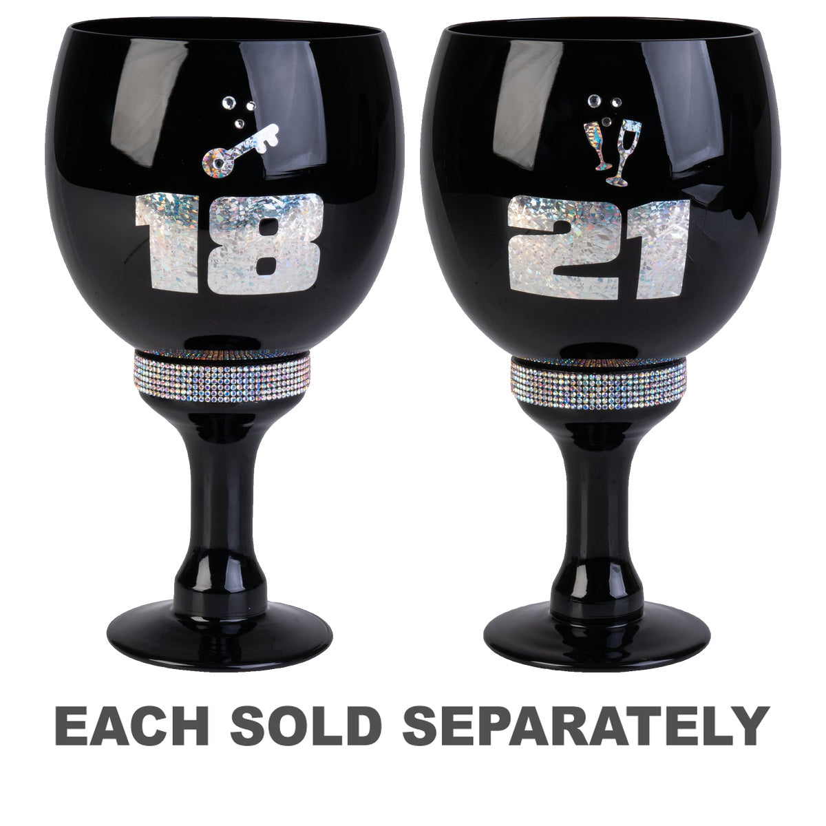 Black Luxe Birthday Pimp Cup