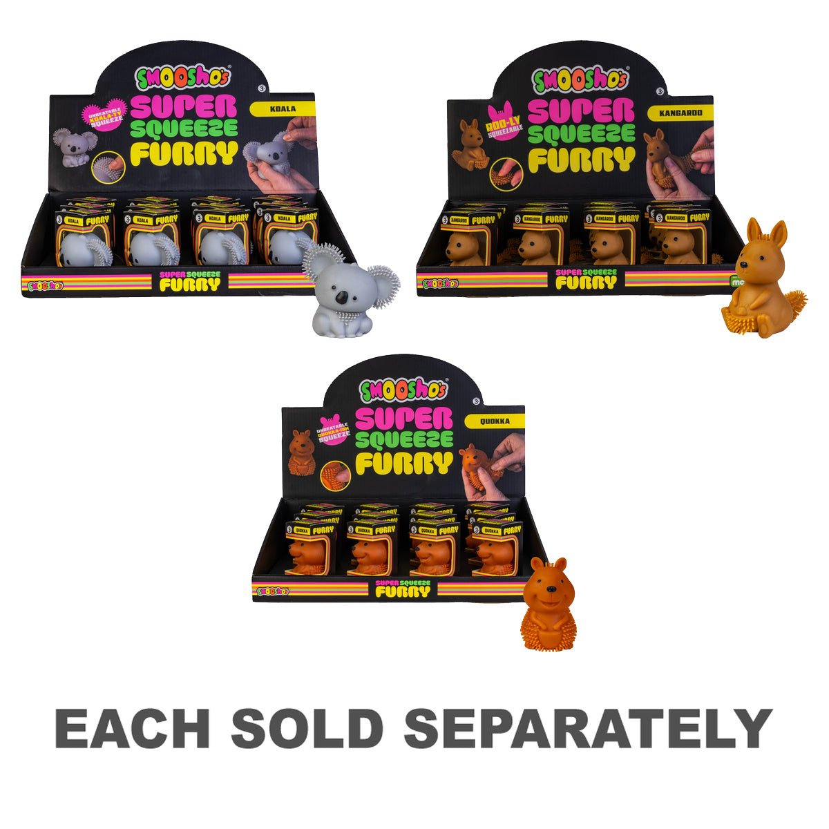 Smoosho's Super Furry Pals Squeeze Toy