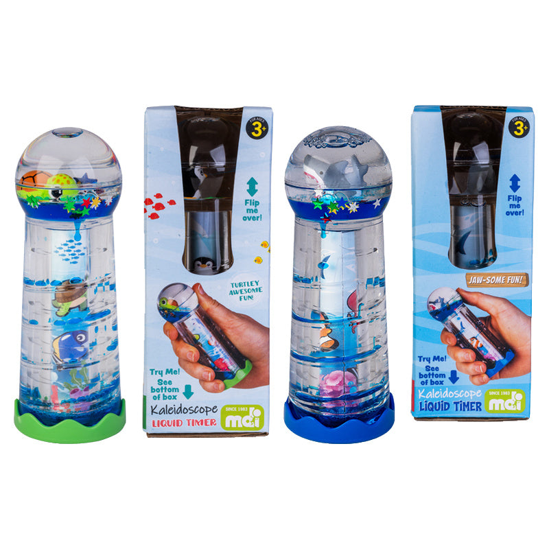 Liquid Timer Kaleidoscope Toy