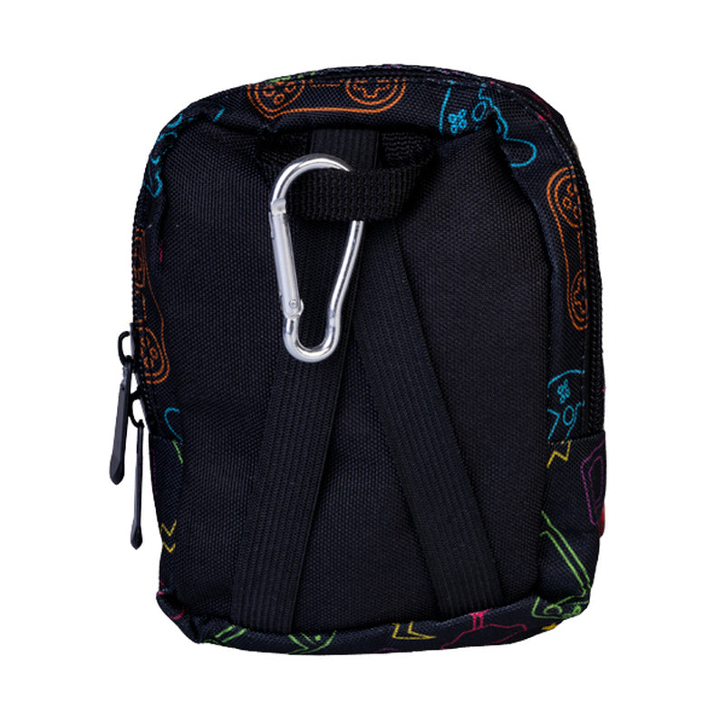 Black Gamer Backpack Mini V3