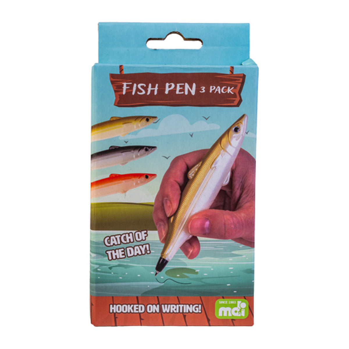 Fish Pen (Pack of 3)