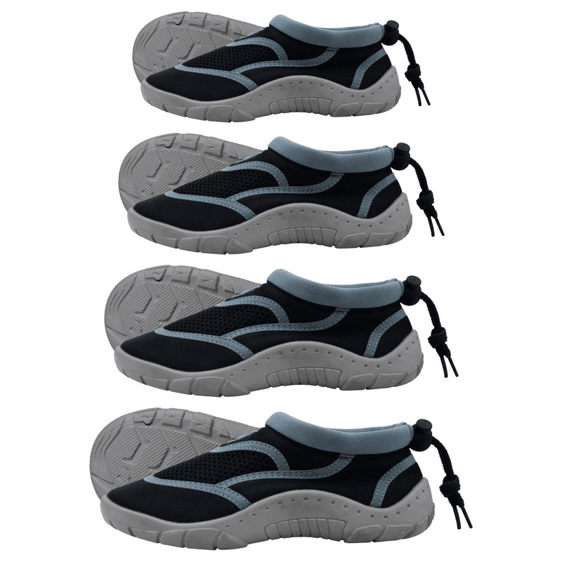 Oasis High-Grip Aqua Shoe (Black/Blue)