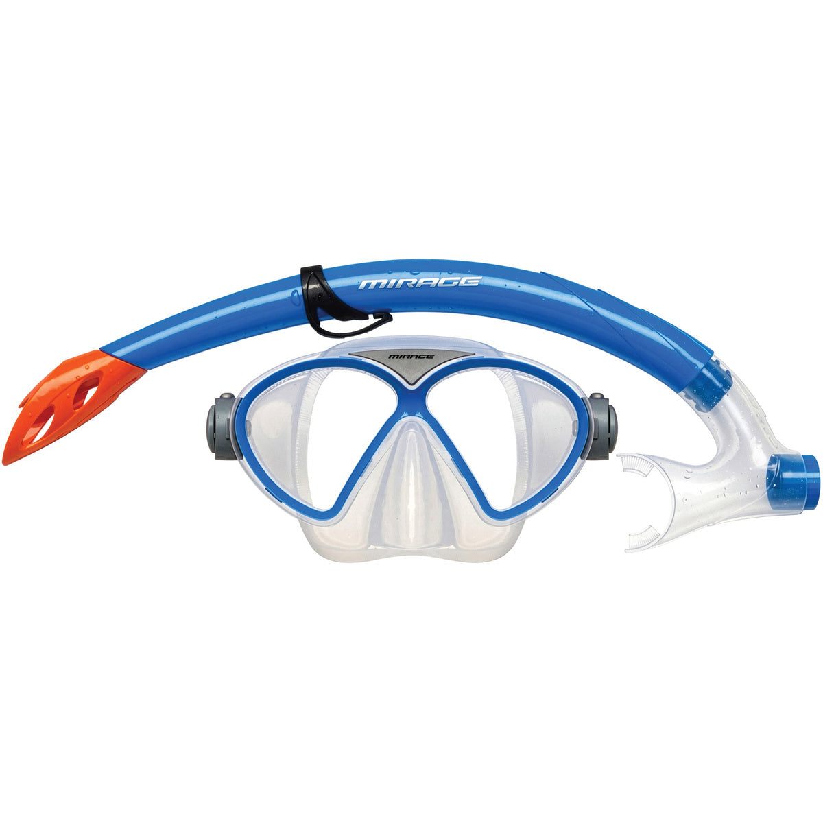 Comet Junior Silitex Mask & Snorkel Set