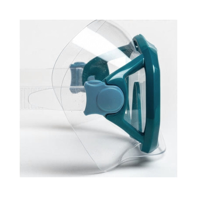 Oasis Adult Side-View Snorkel Mask (Blue)