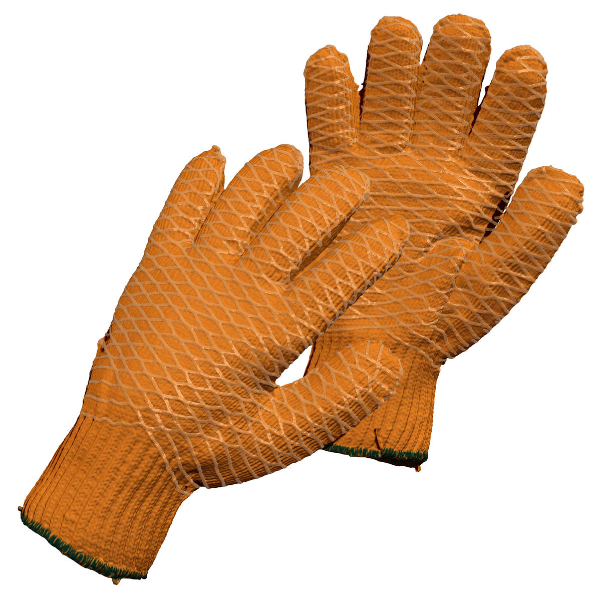 Gripper Spearfishing Gloves Small (Yellow Trim)