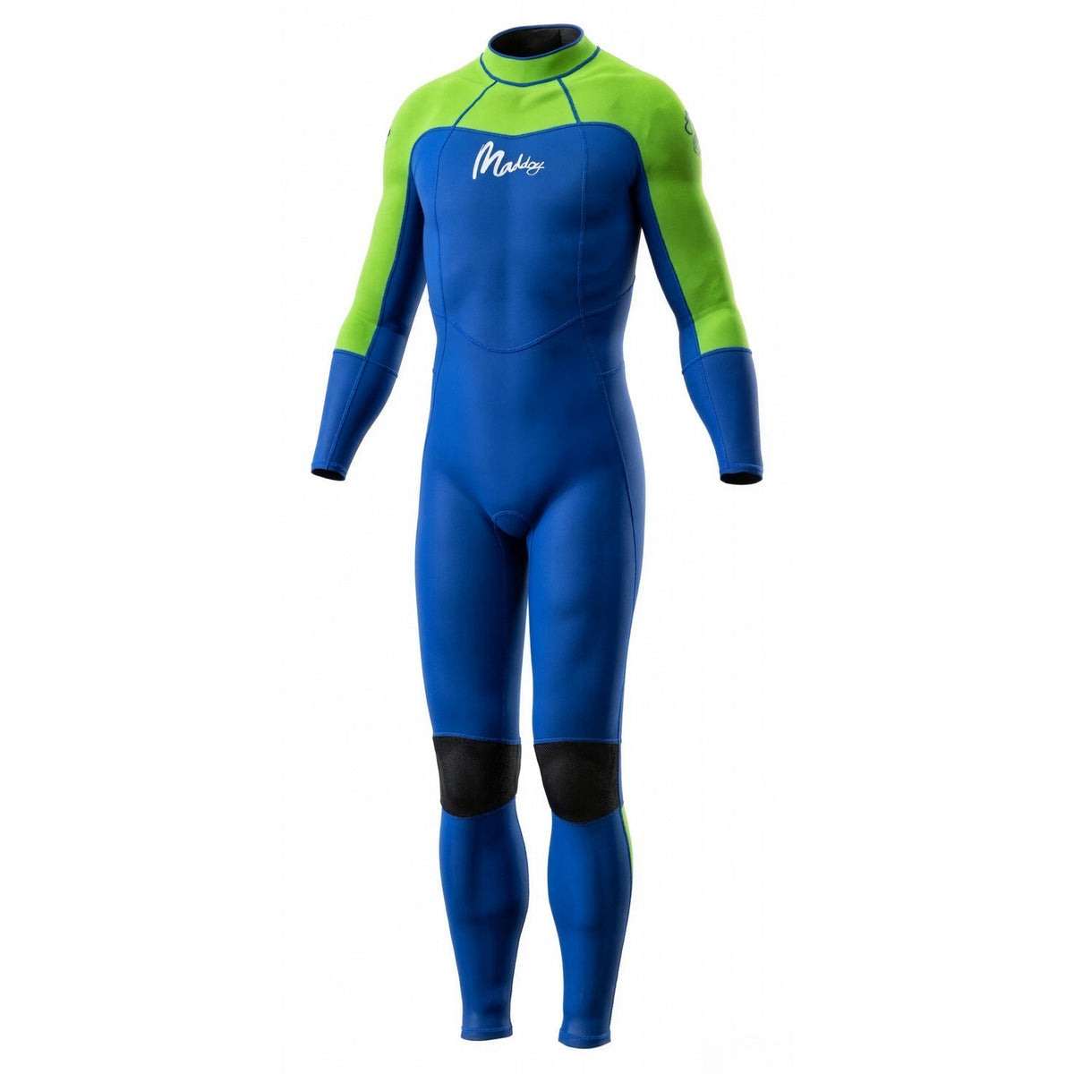 Maddog Boys' Superstretch Steamer 3/2mm (Blue)