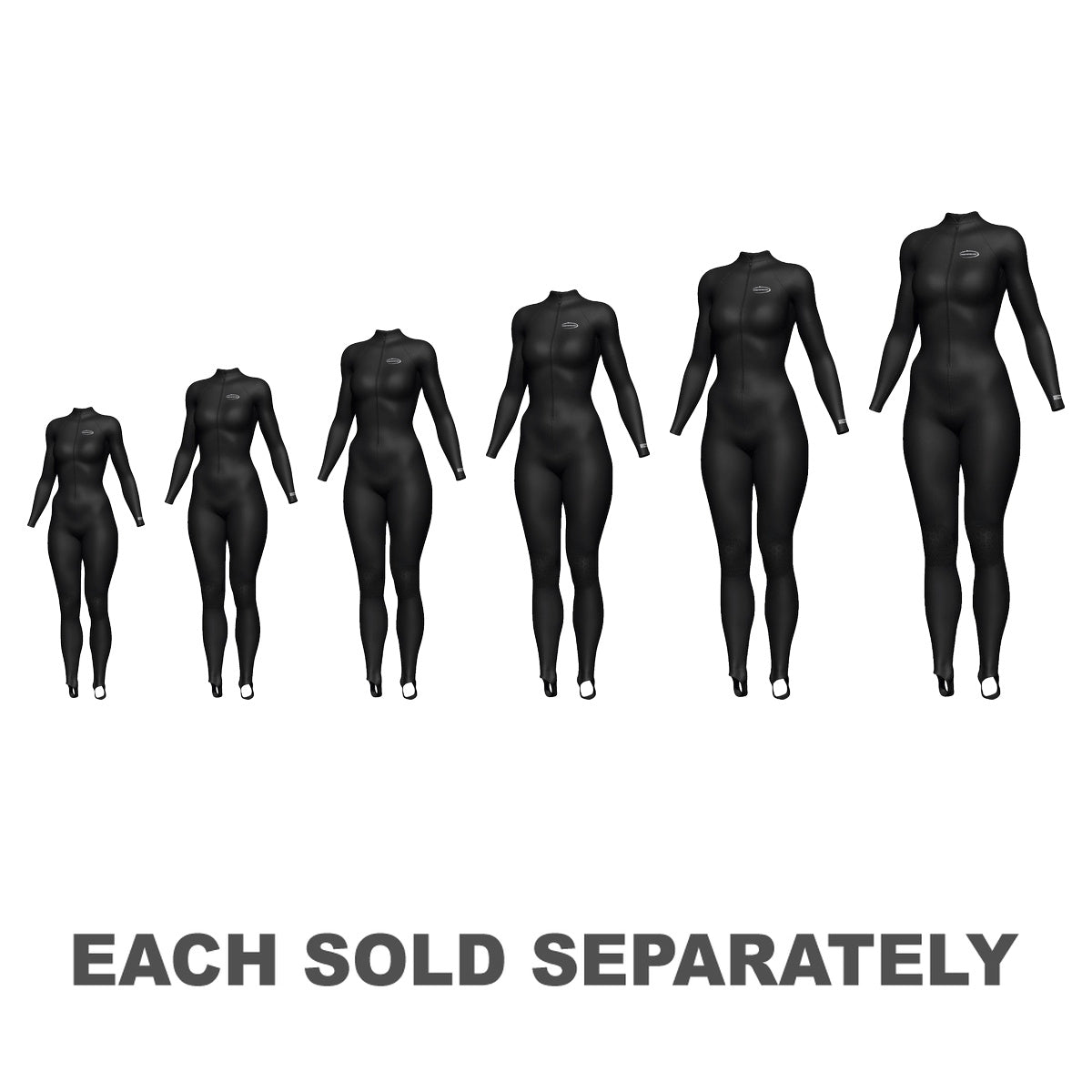 Adult Super Strength Lycra Bodyliner (Black)