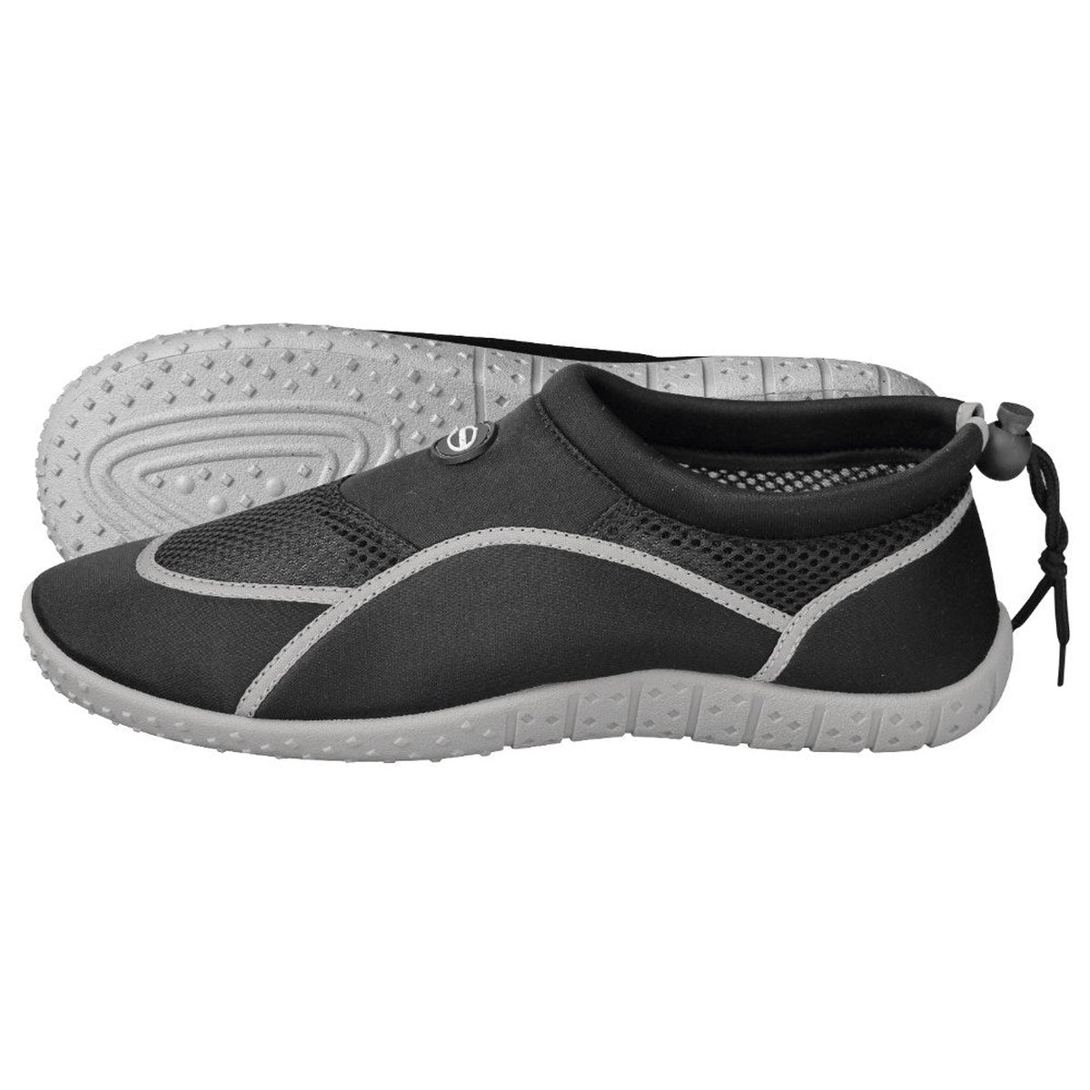 Mirage Adult Aqua Shoe (Black/Grey)