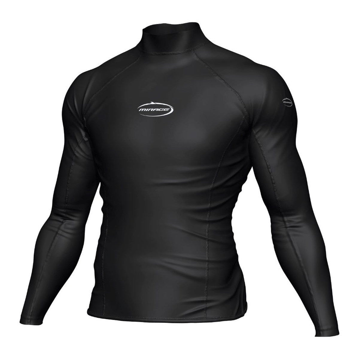 Heatshield Long Sleeve Rash Shirt (Black)