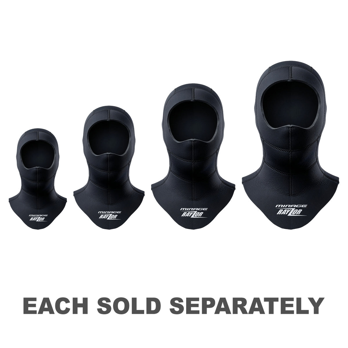 5mm Dive Hood (Black)