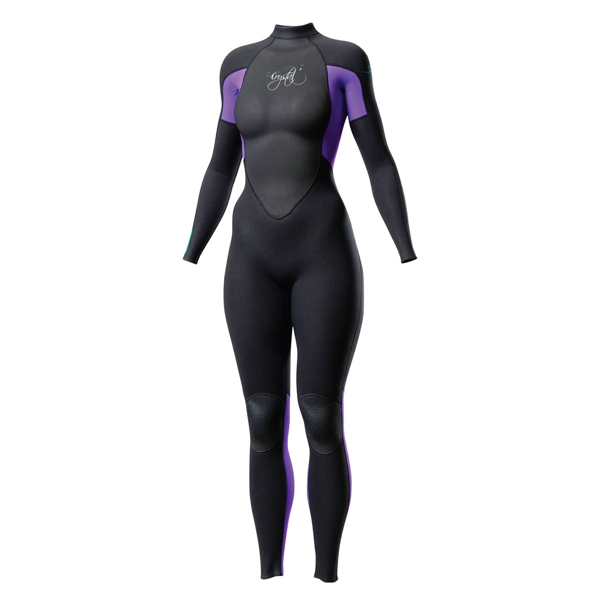 Ladies' Superstretch Steamer 3/2mm (Purple/Black)