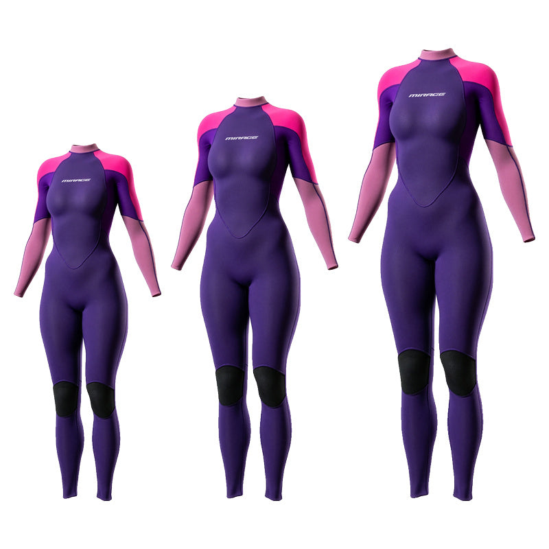 Mirage Women's Steamer 3/2mm (Violet)