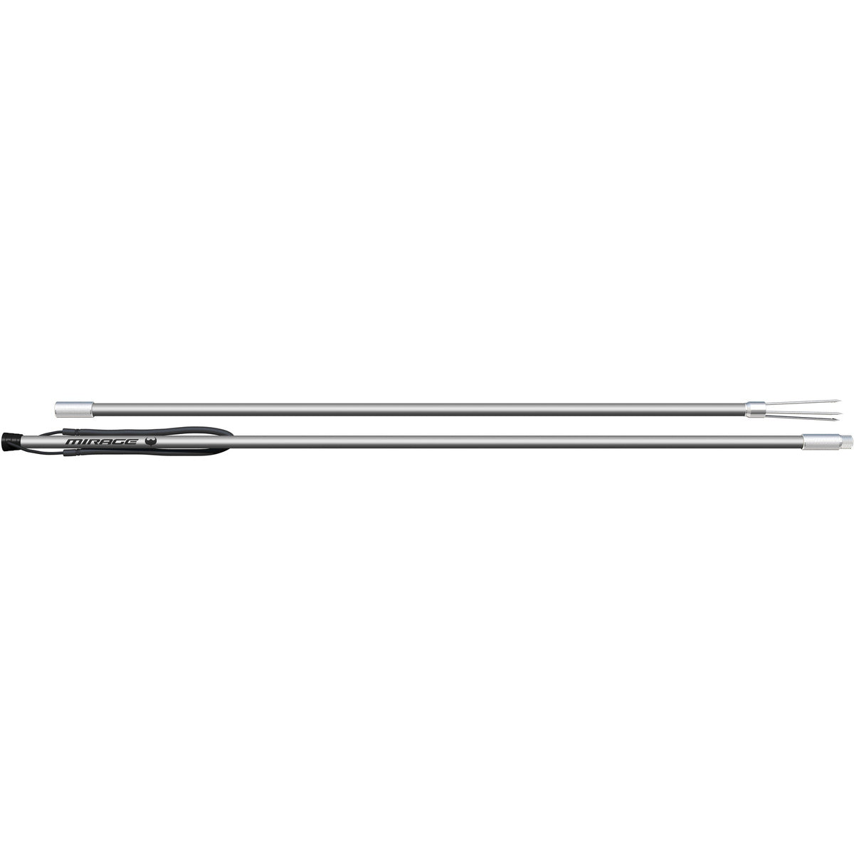 2m Aluminium Handspear (Silver)