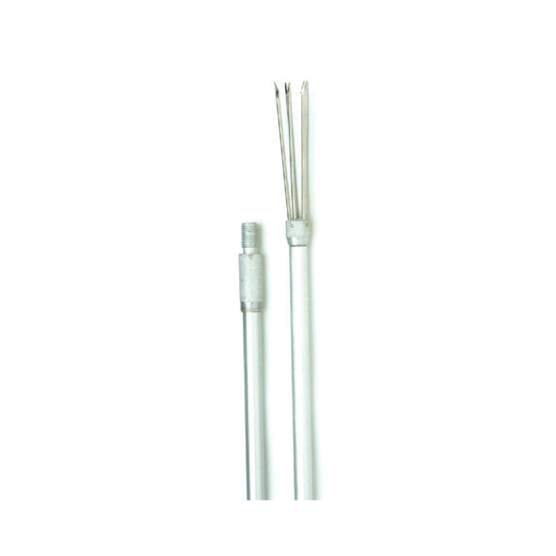 2m Aluminium Handspear (Silver)