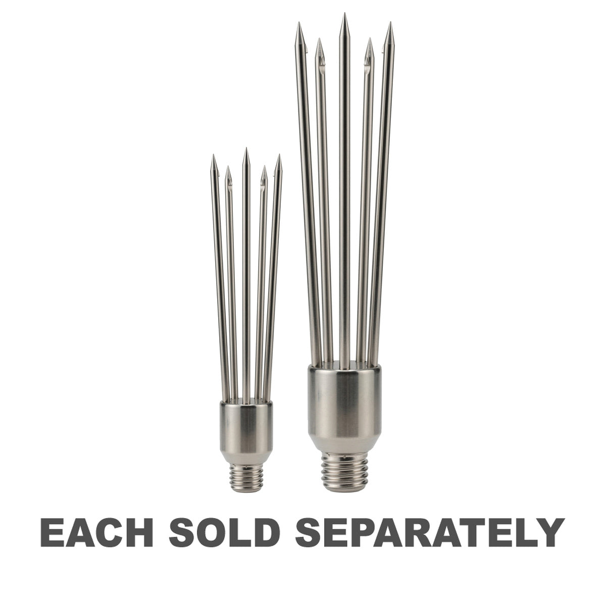 5-Barb Handspear Cluster