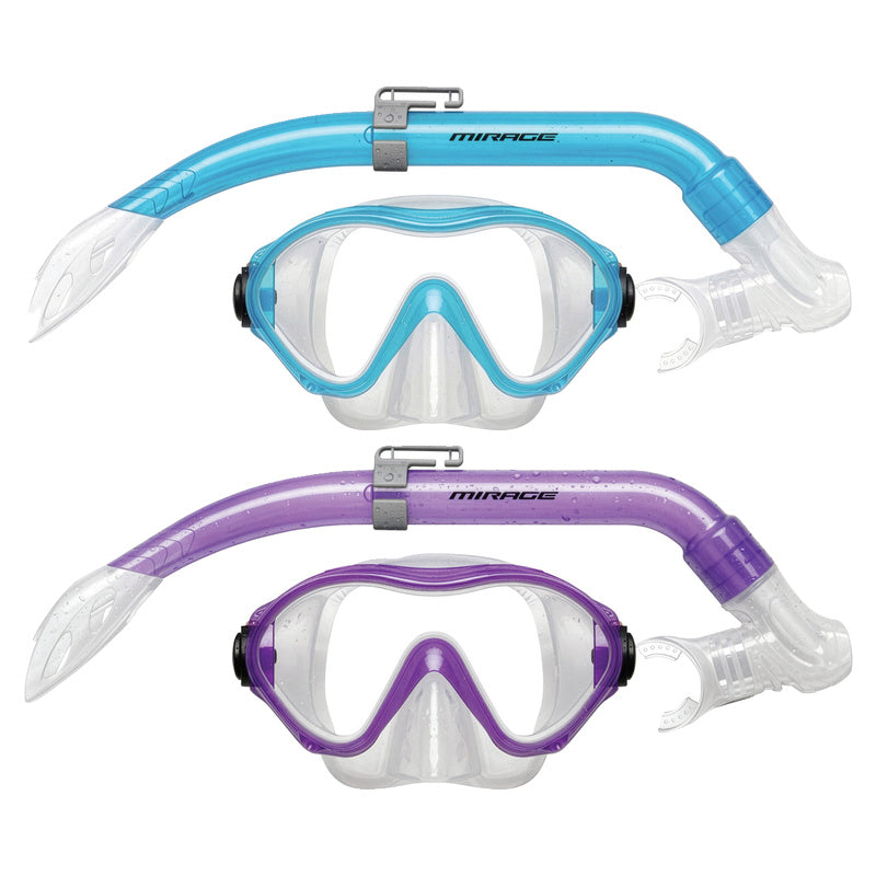 Goby Junior Silitex Mask & Snorkel Set