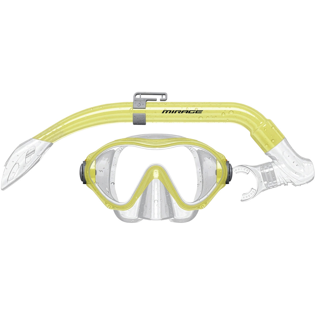 Goby Junior Silitex Mask & Snorkel Set