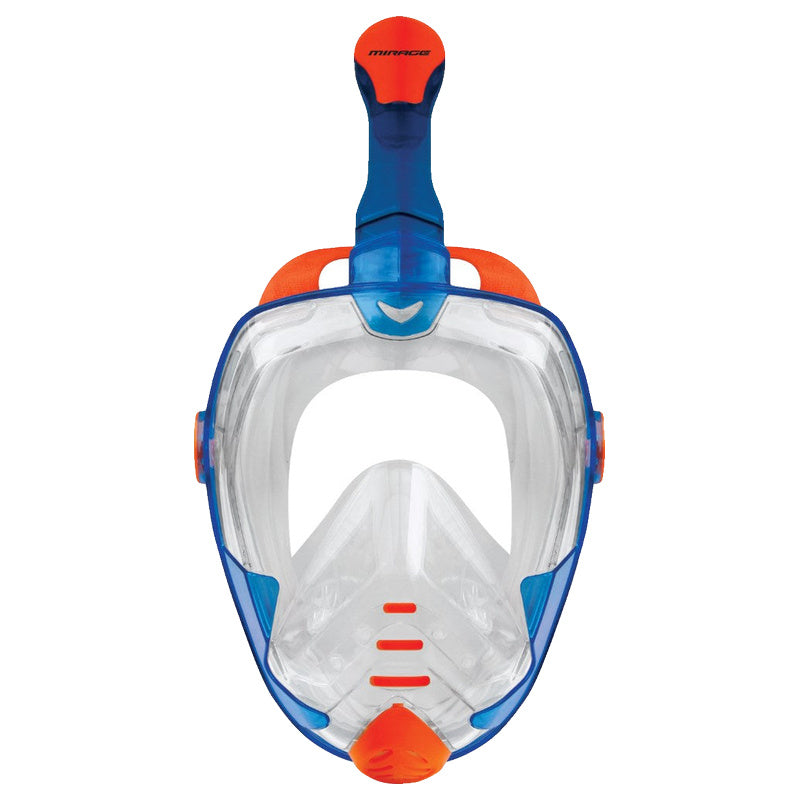 Galaxy2 Adult Mask & Snorkel Set (Blue)