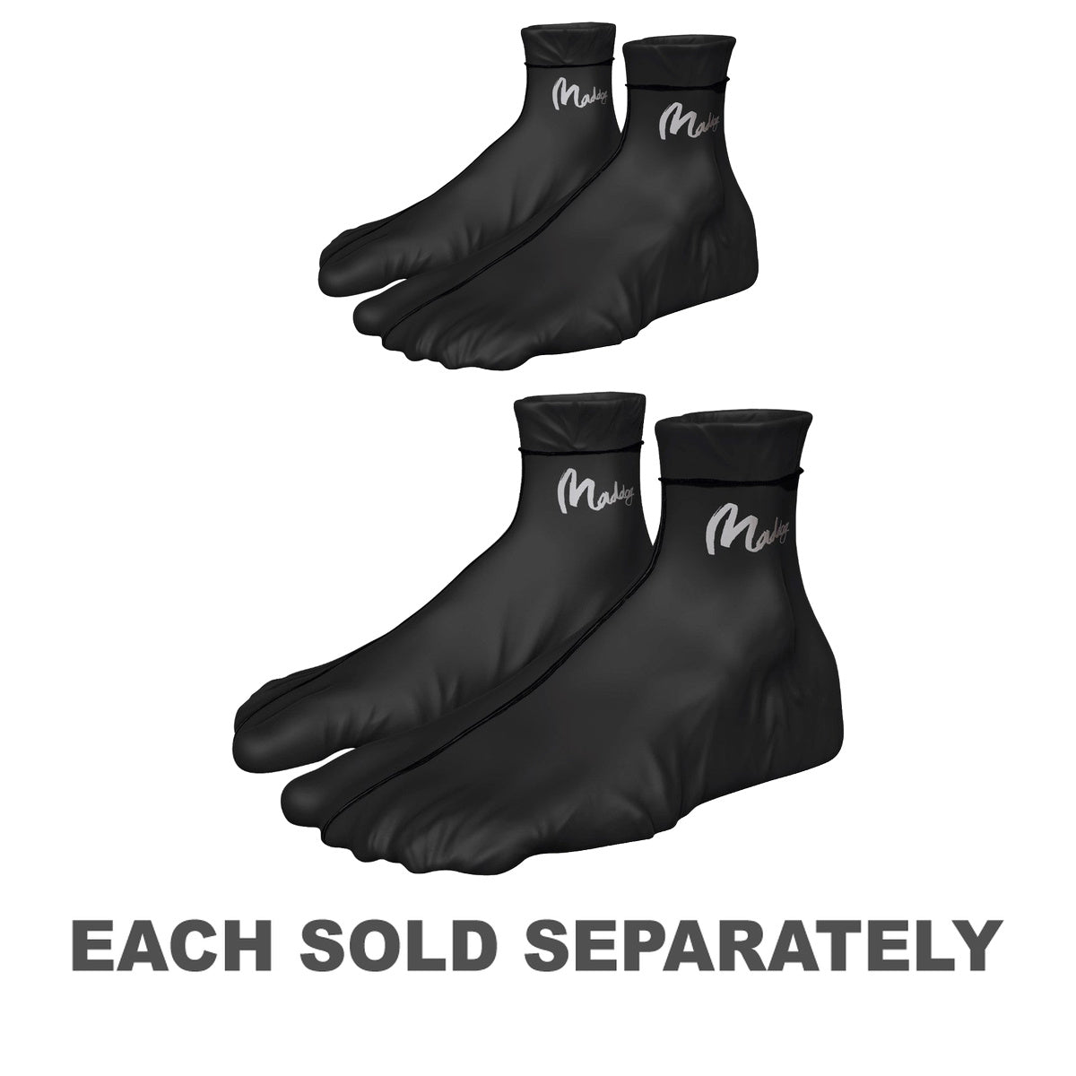 Maddog Lycra Sock (Black)