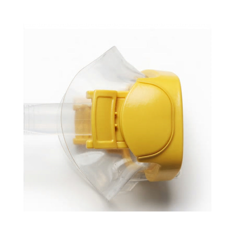 Seaview Junior Silicone Snorkel Mask (Yellow)