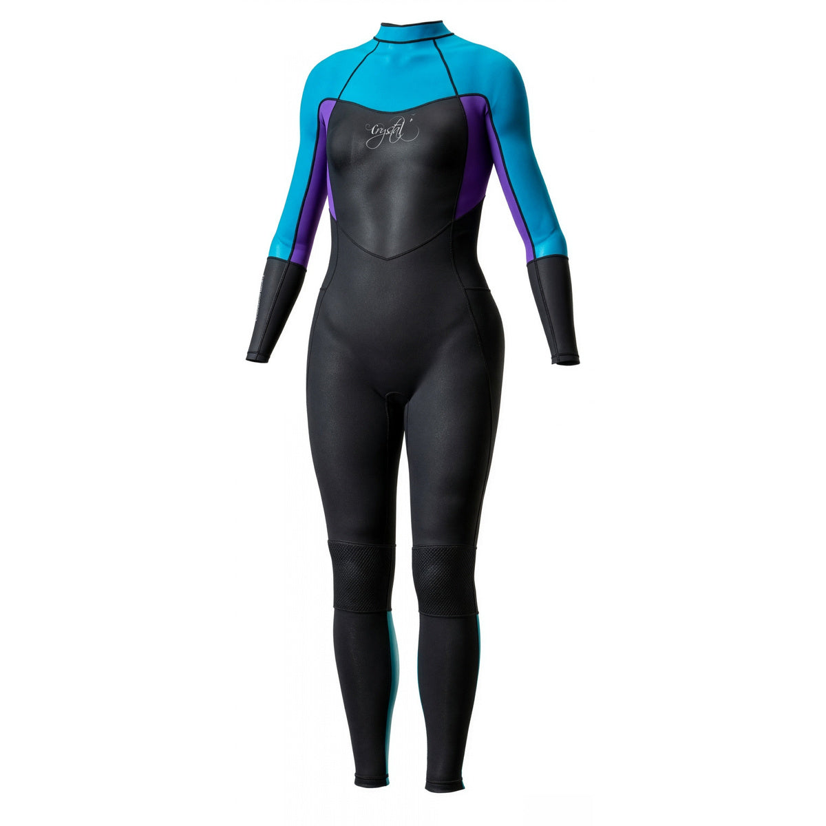 Girls' Superstretch Steamer 3/2mm (Blue)