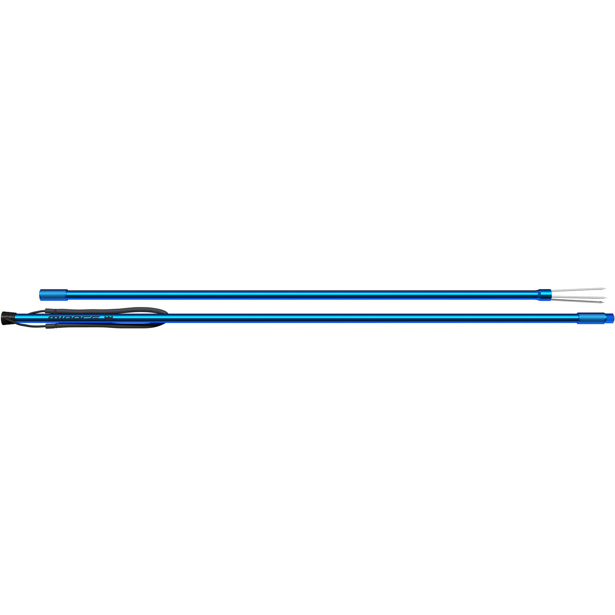2m Anodised Aluminium Handspear 2-Piece (Blue)