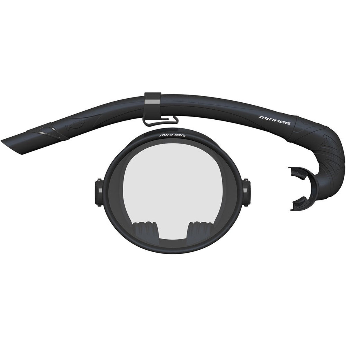 Oceania Adult Mask & Snorkel Set