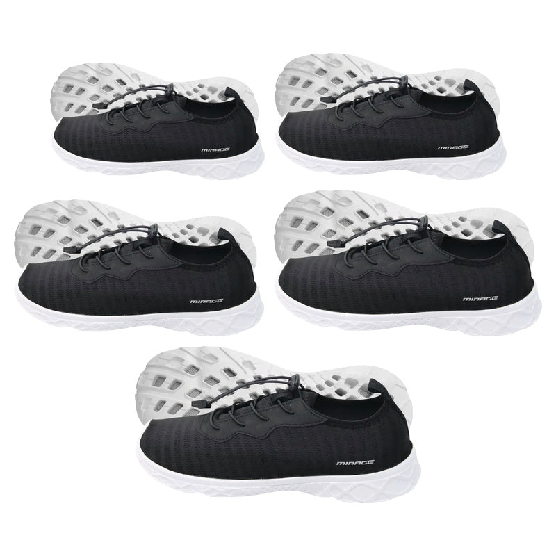 Sunsets Quick-Dry Aqua Shoe (Black)