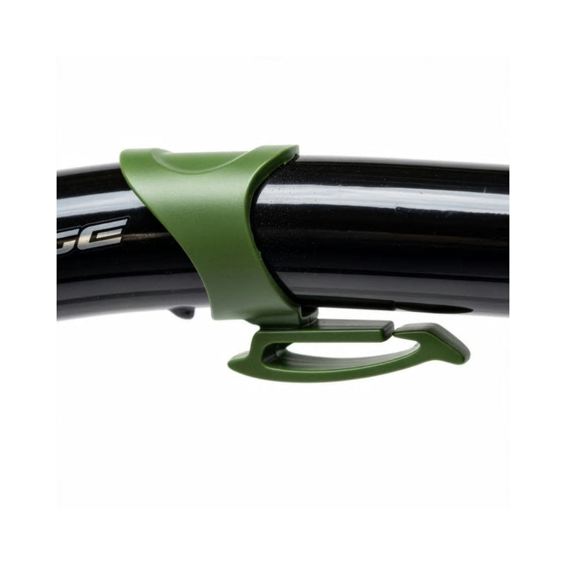 Abyss Adult Dry-Top Mask & Snorkel Set (Black)