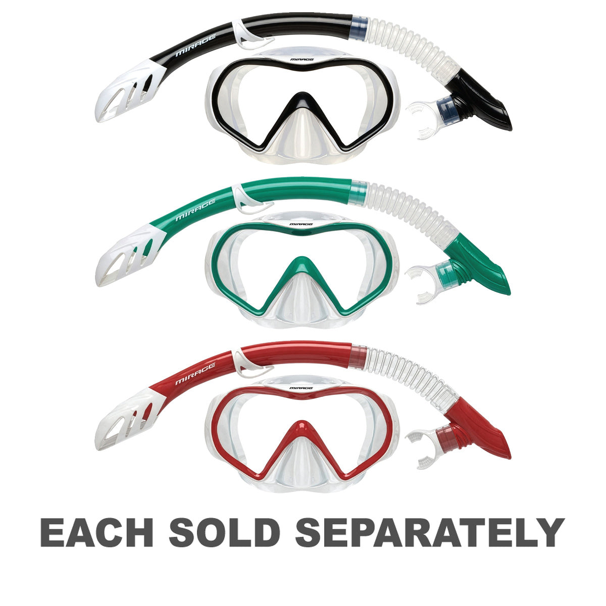 Explorer Adult Silicone Mask & Snorkel Set