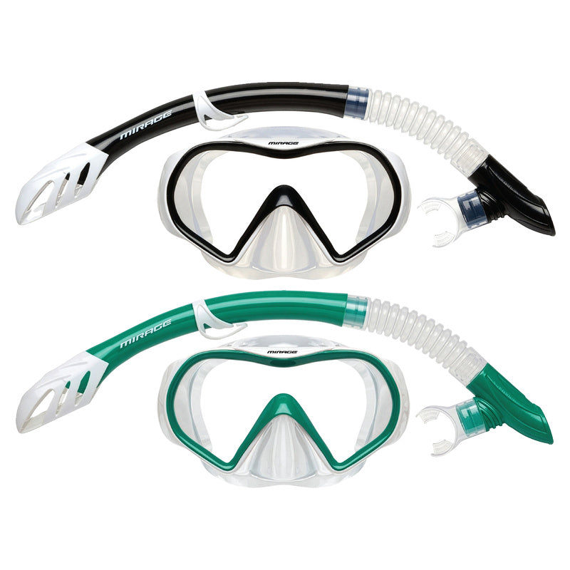 Explorer Adult Silicone Mask & Snorkel Set