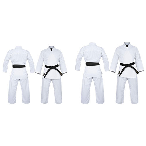 Yamasaki Gold Deluxe Brushed Canvas Karate Uniform 14oz