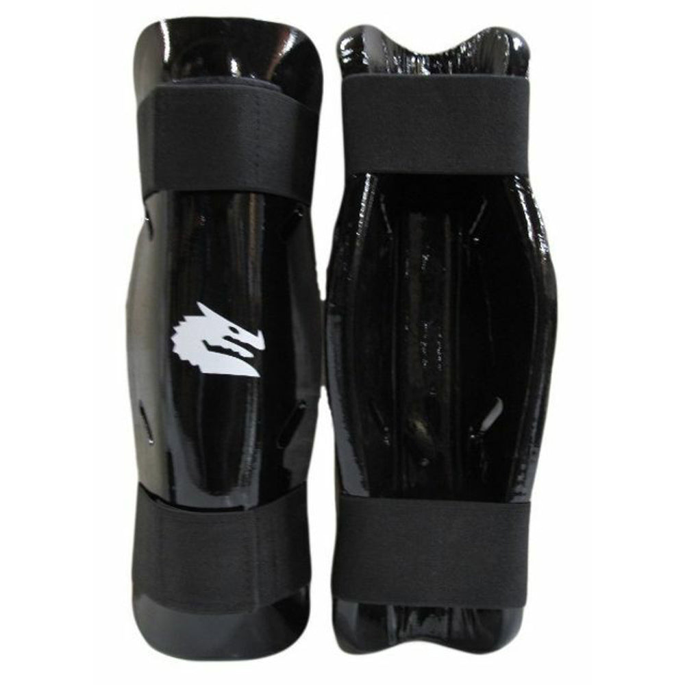 Morgan Dipped Foam Shin Guards (Black)
