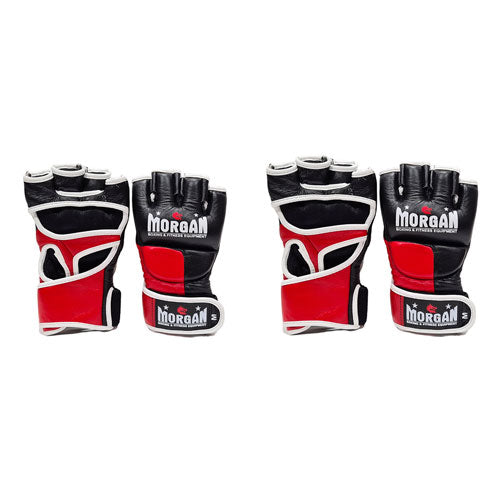 Morgan V2 Platinum Leather MMA Gloves