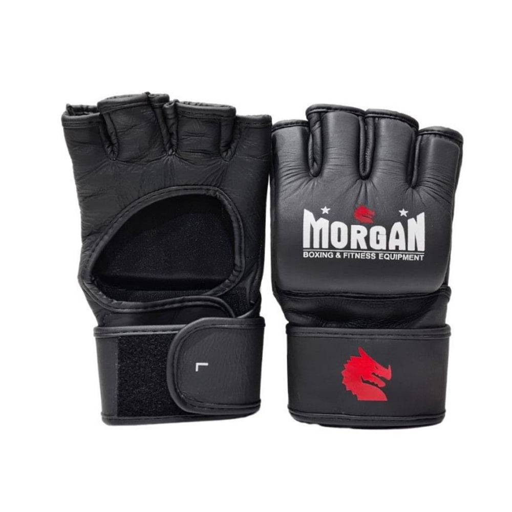 Morgan V2 Elite Leather MMA Gloves